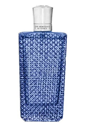 The Merchant of Venice Venetian Blue perfume bottle