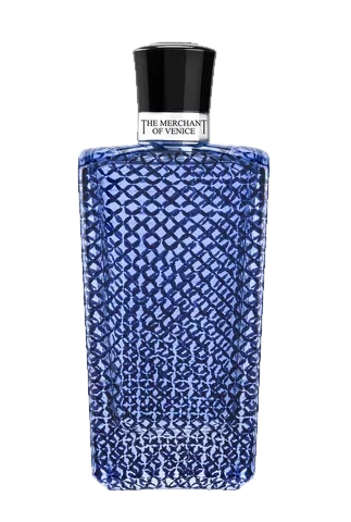 The Merchant of Venice Venetian Blue Intense perfume bottle