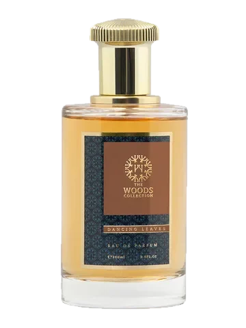 The Woods Collection Dancing Leaves perfume bottle