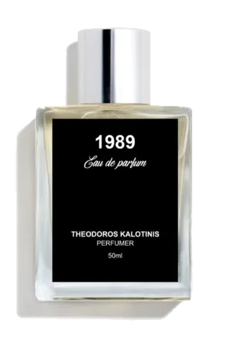 Theodoros Kalotinis 1989 parfüm şişesi