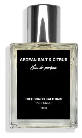 Theodoros Kalotinis Aegean Salt & Citrus parfüm şişesi