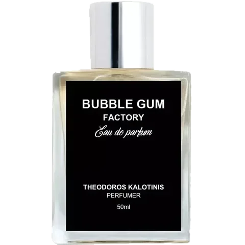 Theodoros Kalotinis Bubble Gum Factory perfume bottle
