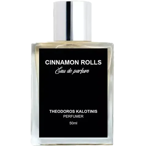 Theodoros Kalotinis Cinnamon Rolls parfüm şişesi
