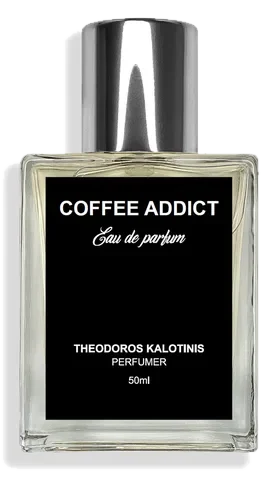 Theodoros Kalotinis Coffee Addict perfume bottle