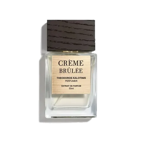 Theodoros Kalotinis Creme Brûlée parfüm şişesi