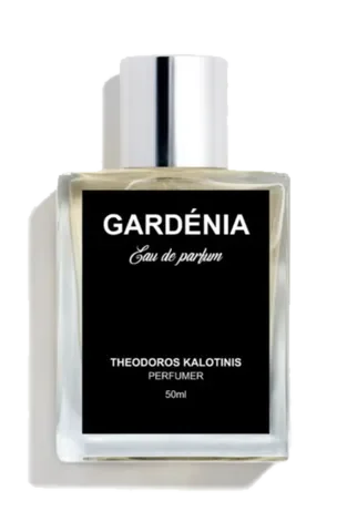 Theodoros Kalotinis Gardenia perfume bottle