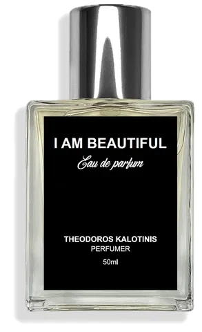Theodoros Kalotinis I Am Beautiful perfume bottle