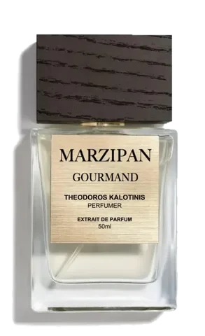 Theodoros Kalotinis Marzipan Gourmand perfume bottle