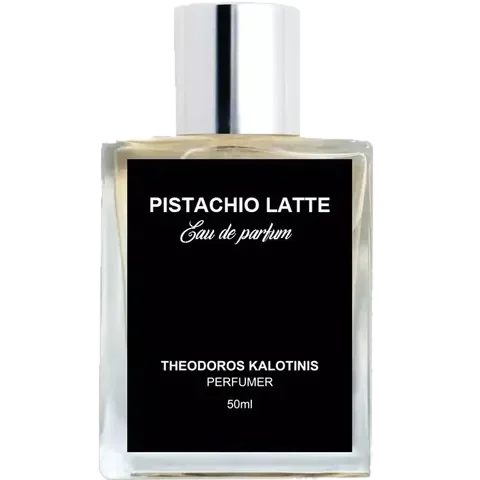 Theodoros Kalotinis Pistachio Latte perfume bottle
