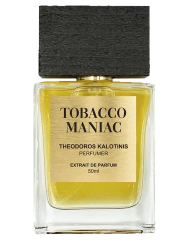 Theodoros Kalotinis Tobacco Maniac parfüm şişesi