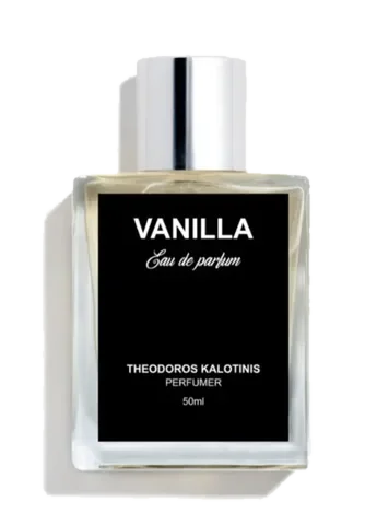 Theodoros Kalotinis Vanilla parfüm şişesi