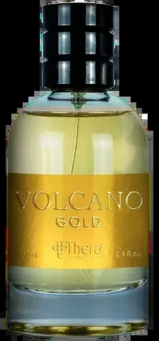Thera Cosméticos Volcano Gold Thera Cosméticos parfüm şişesi