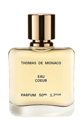 Thomas de Monaco Eau Coeur parfüm şişesi