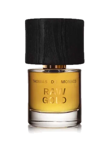 Thomas de Monaco Raw Gold Extrait de Parfum parfüm şişesi