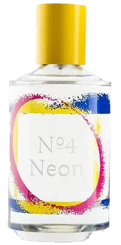 Thomas Kosmala Nº4 Neon perfume bottle