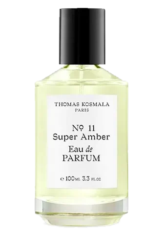 Thomas Kosmala Super Amber perfume bottle