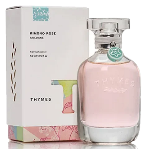 Thymes Kimono Rose parfüm şişesi