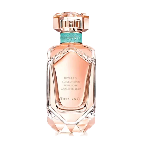Tiffany & Co Rose Gold perfume bottle