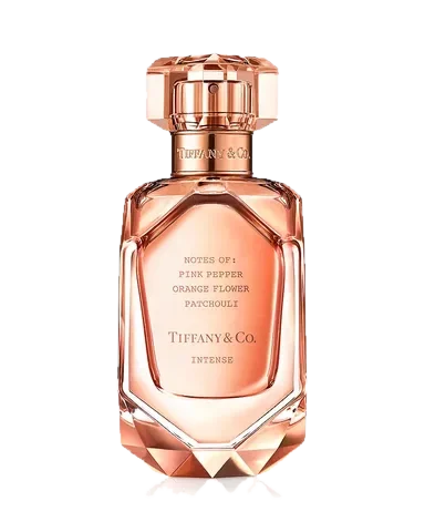 Tiffany & Co Rose Gold Intense perfume bottle