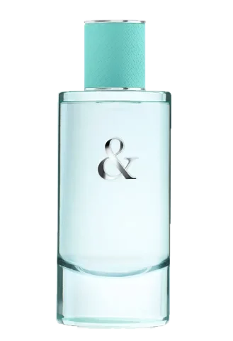 Tiffany & Love For Her perfume bottle