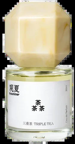 To Summer guan xia Triple Tea 三重茶 To Summer | 观夏 parfüm şişesi