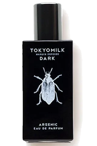 Tokyo Milk Parfumerie Curiosite Arsenic parfüm şişesi