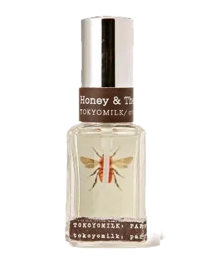 Tokyo Milk Parfumerie Curiosite Honey and the Moon perfume bottle