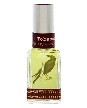 Tokyo Milk Parfumerie Curiosite Poe's Tobacco perfume bottle