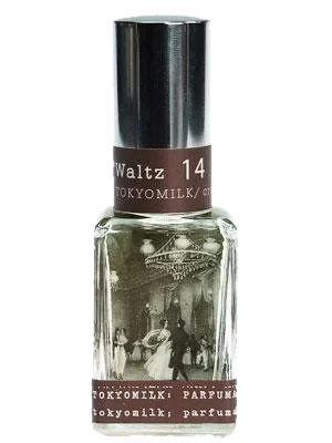 Tokyo Milk Parfumerie Curiosite Waltz No.14 perfume bottle