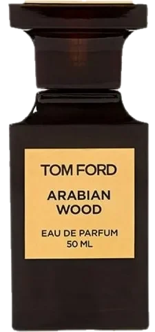 Tom Ford Arabian Wood perfume bottle