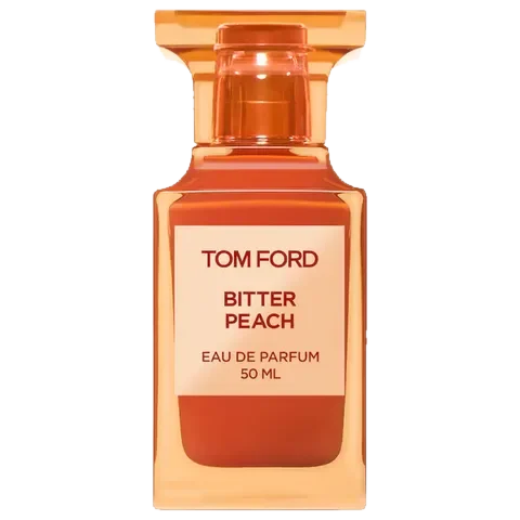 Tom Ford Bitter Peach perfume bottle