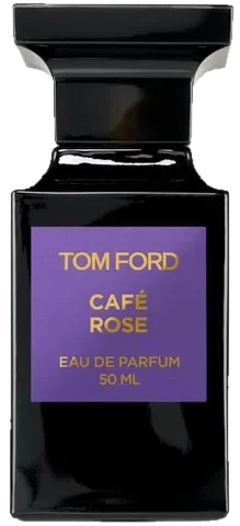 Tom Ford Café Rose perfume bottle