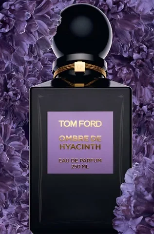 Tom Ford Ombre de Hyacinth parfüm şişesi