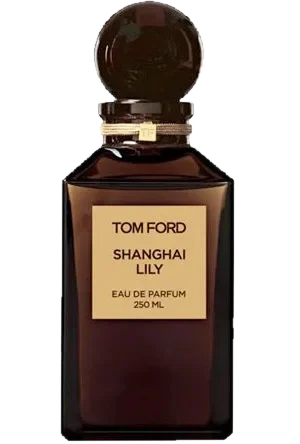 Tom Ford Shanghai Lily perfume bottle