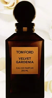 Tom Ford Velvet Gardenia perfume bottle