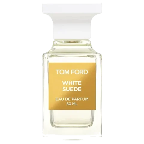 Tom Ford White Suede perfume bottle