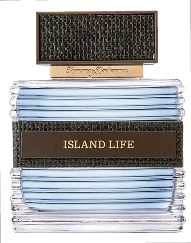 Tommy Bahama Island Life for Him perfume bottle
