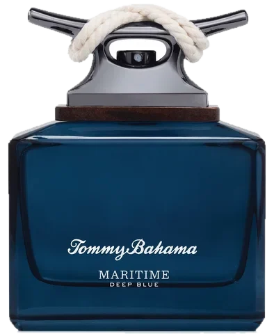 Tommy Bahama Maritime Deep Blue perfume bottle