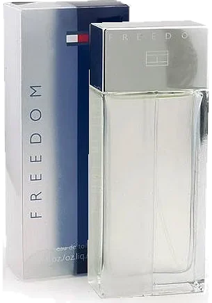 Tommy Hilfiger Freedom for Him perfume bottle