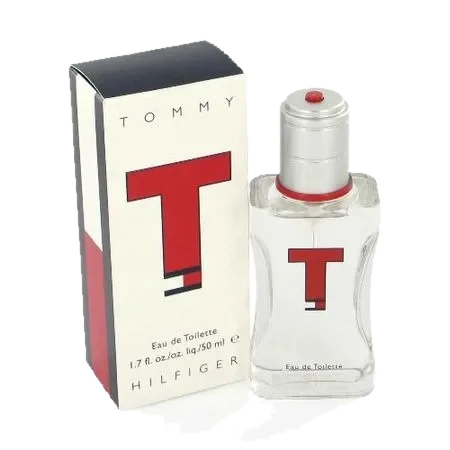Tommy Hilfiger T perfume bottle