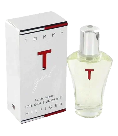 Tommy Hilfiger T Girl parfüm şişesi