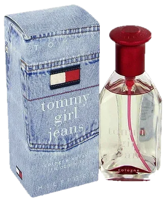 Tommy Hilfiger Tommy Girl Jeans parfüm şişesi