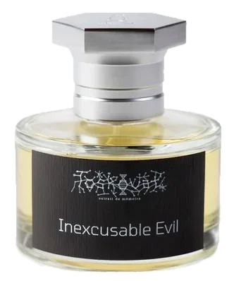 Toskovat' Inexcusable Evil ' perfume bottle