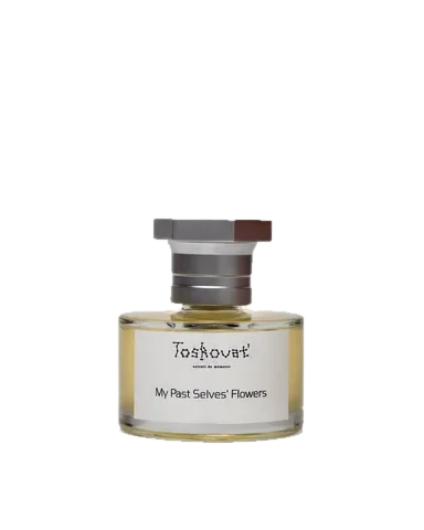 Toskovat' My Past Selves' Flowers ' perfume bottle