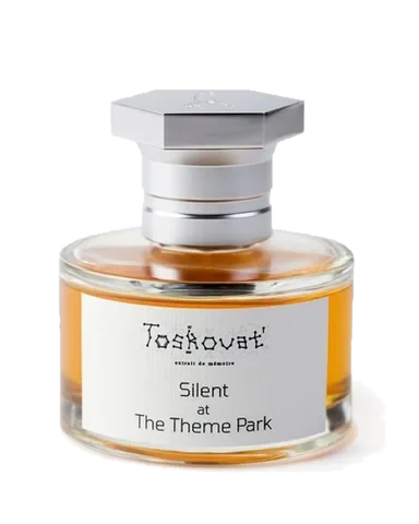 Toskovat' Silent at The Theme Park ' parfüm şişesi