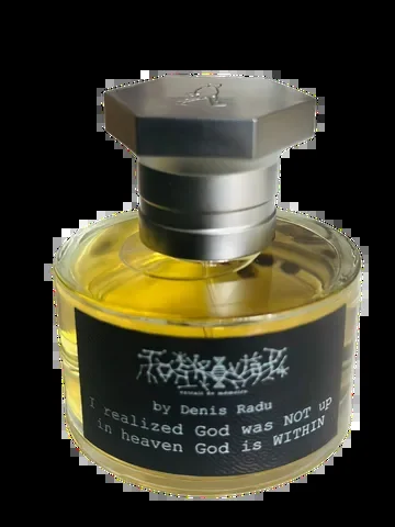 Toskovat' Take me to Church ' perfume bottle