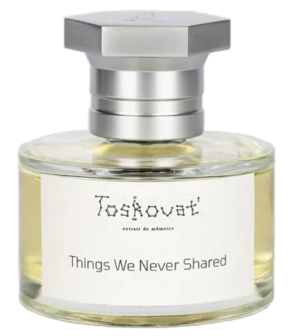 Toskovat' Things We Never Shared ' perfume bottle