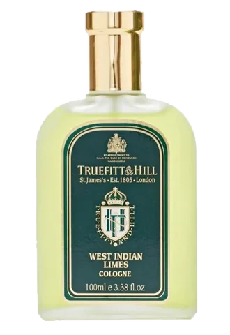 Truefitt Hill West Indian Limes Truefitt & Hill perfume bottle