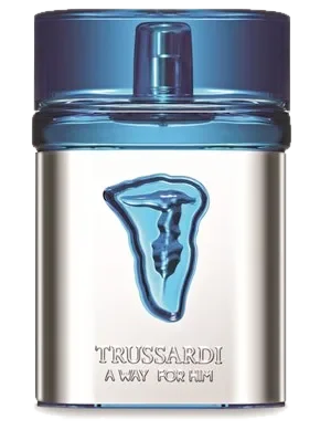 Trussardi A Way for Him perfume bottle