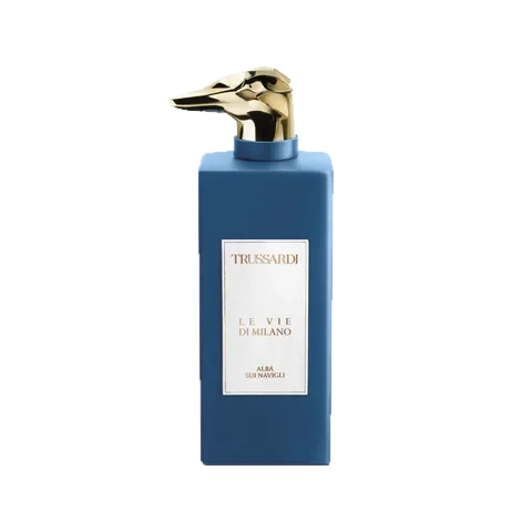 Trussardi Alba sui Navigli parfüm şişesi